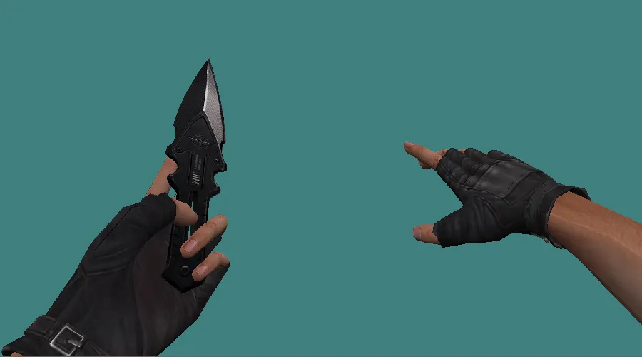 Cuchillo en mano