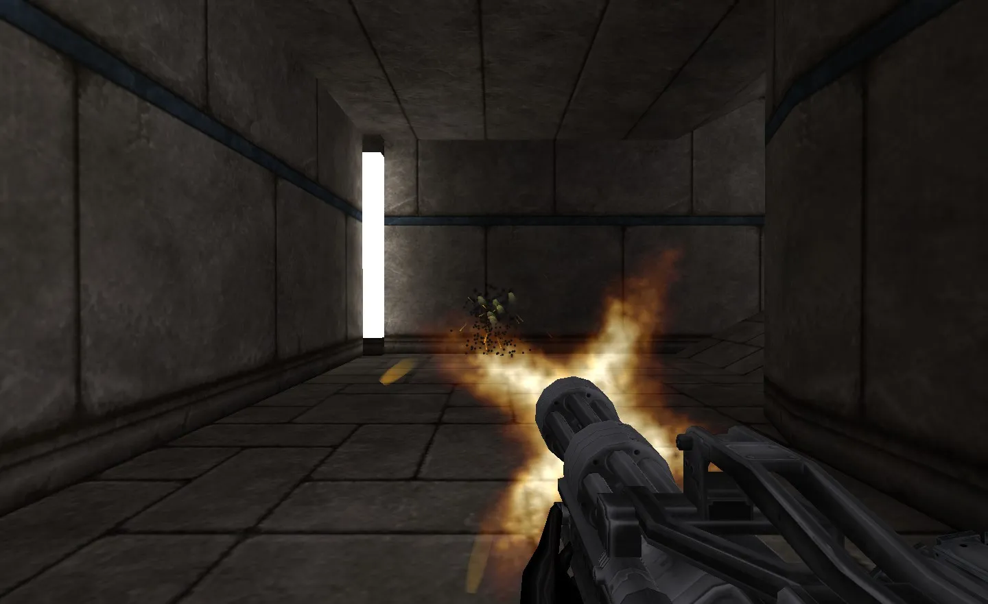 Arma en mano