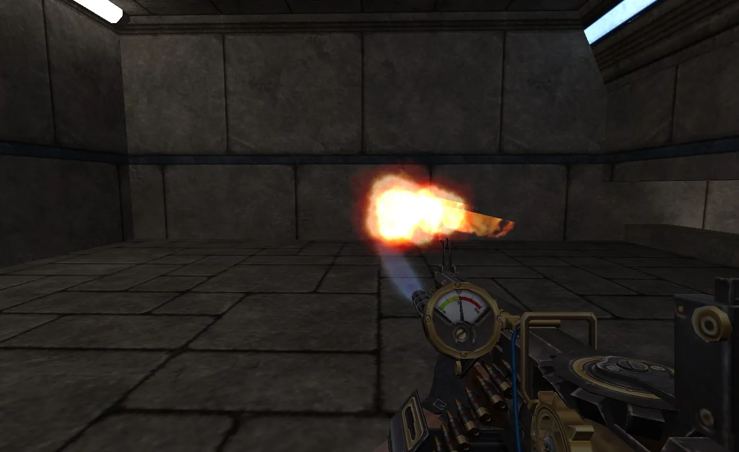Arma en mano