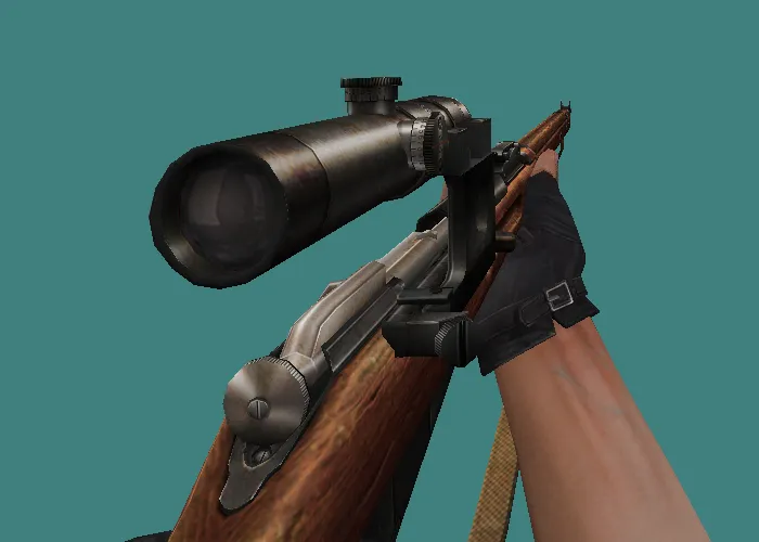 Modelo del arma