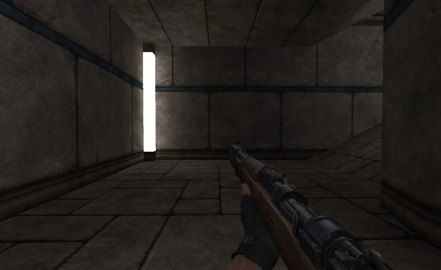 Kar98K en mano