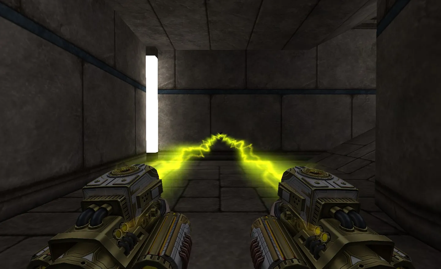 Lightning Fury en mano