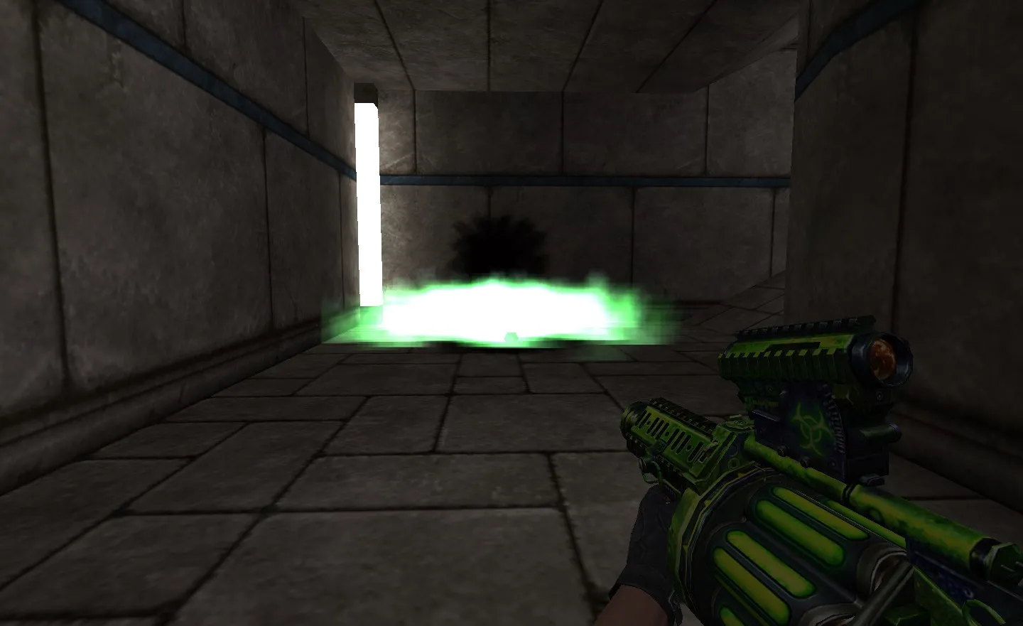 Arma en mano