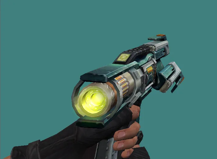 Modelo del arma