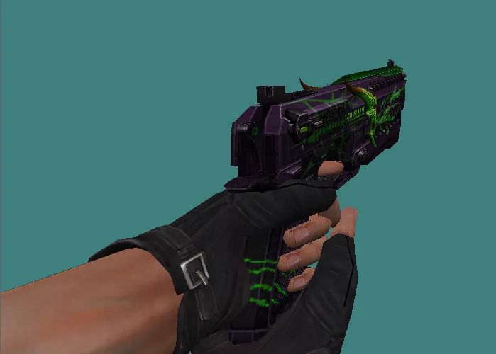 Poison equipada