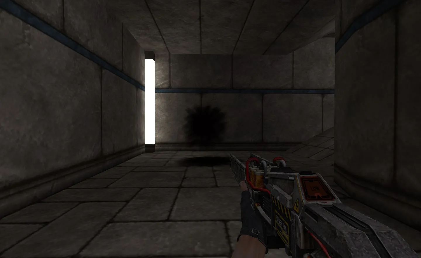 Arma en mano