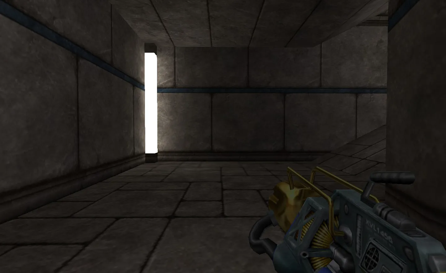 Tau Cannon en mano